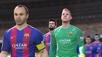 Pro Evolution Soccer 2017 screenshots 01 small دانلود بازی Pro Evolution Soccer 2017 برای PS3